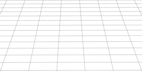 Perspective grid. Abstract wireframe landscape. eps 10