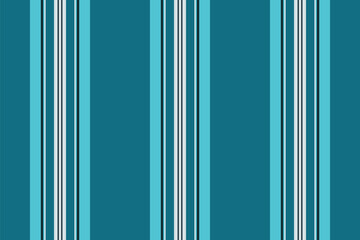 Seamless teal and aqua striped pattern.  Perfect for textile design, website backgrounds, or any project needing a clean, modern, and stylish vertical stripe texture.