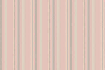 Obraz premium Vtylish texture stripe vertical, cozy seamless pattern vector. Etroke lines fabric background textile in light and pastel colors.