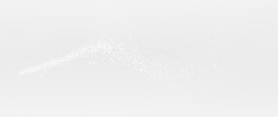 White, glitter, magical, wave, bokeh PNG. This PNG Overlay adds glowing snow sparkle and frosty shine, ideal for christmas, winter holidays, and transparent magical frozen-themed backgrounds.