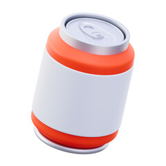 soda 3d illustration