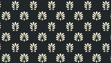 Vector floral pattern design multicoloured