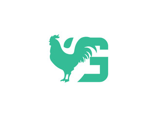 A clean and rustic logo design representing a traditional farm or organic agricultural business. The logo features natural elements such as barns, tractors, wheat, sun, and rolling fields, ideal for g