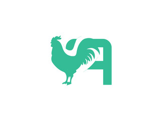 A clean and rustic logo design representing a traditional farm or organic agricultural business. The logo features natural elements such as barns, tractors, wheat, sun, and rolling fields, ideal for o