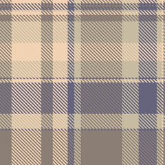 Bold background vector tartan, suite plaid fabric textile. Length pattern check texture seamless in pastel and light colors.