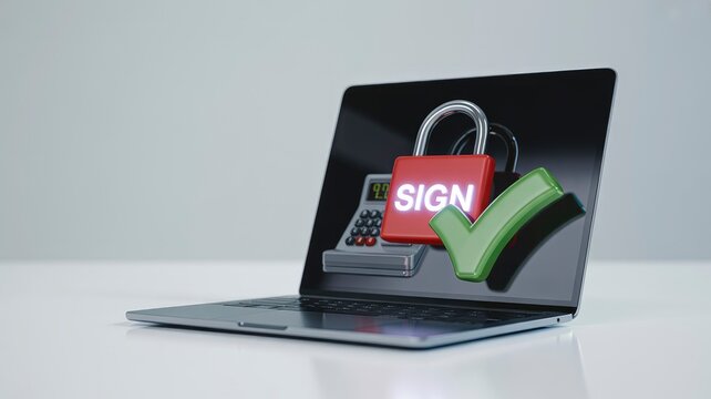 Click Sign In Computer Sign-In Images – Browse 3,258 Stock Photos, Vectors, and Video | Adobe ...