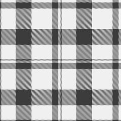Seamless plaid fabric pattern, perfect for creating trendy cloth