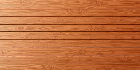 Obraz premium Smooth brown wooden planks with beautiful grain patterns creates a textured backdrop for design projects
