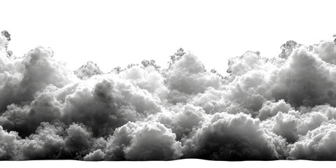 Gray-scale cloudscape (1)