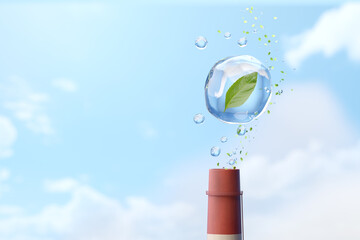Decarbonization Concept for Clean Manufacturing and ESG