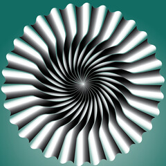 Hintergrund Turbo