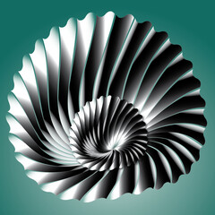 Hintergrund Rosette 7