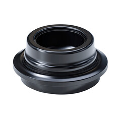 Precision Engineered Black Metal Component