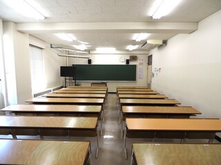 University classroom