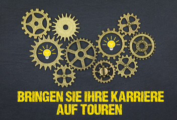 Bringen Sie Ihre Karriere auf Touren