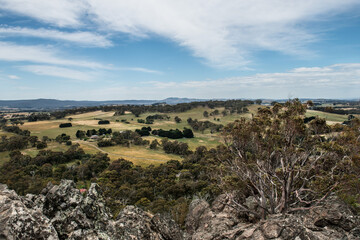 Hanging Rock In Victoria, Australia
