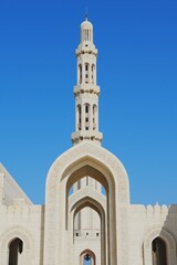 Sultan Qaboos Grand Mosque in Muscat, Oman