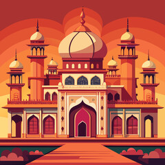 taj mahal in india