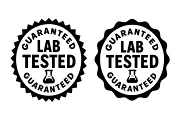 Lab Tested Label Seal Design for Certified Product Packaging
