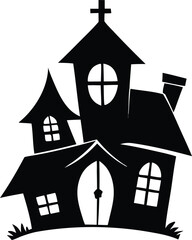 church religious place for non Muslims vector