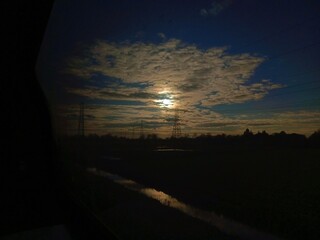 Sunset