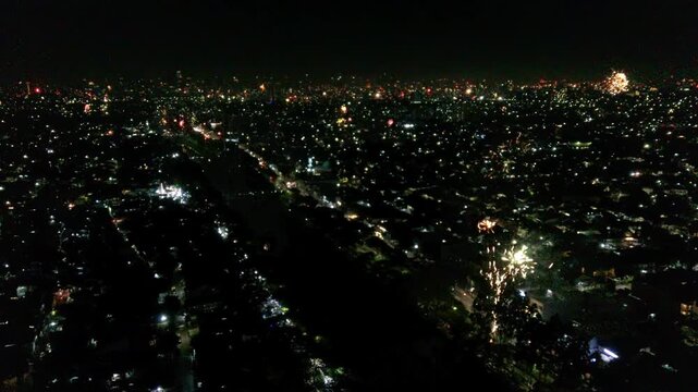 Firework on River BKT