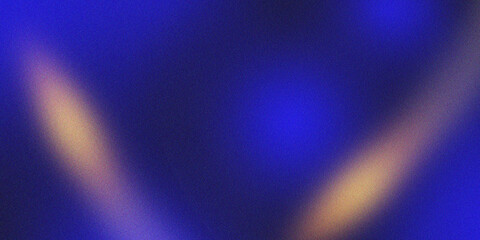 Grainy Noise concept, Blue and yellow wave Blurred. modern abstract backround.