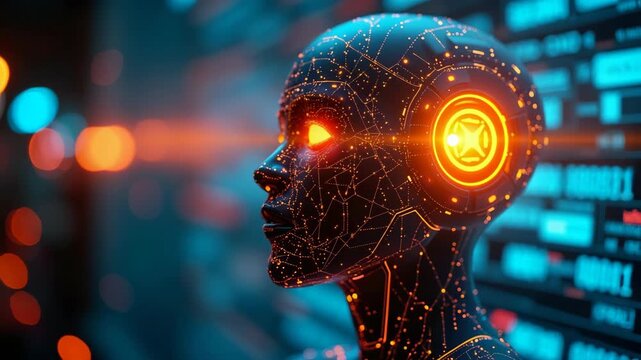 AI tech enhances businesses by processing data, improving decision-making, developing innovative products, automating processes, and boosting competitiveness. future technology.
