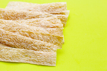 Bean curd for hot pot