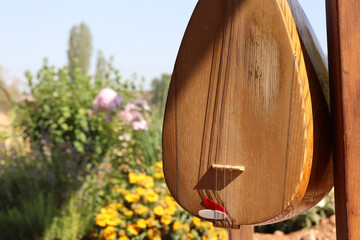 Saz is the historical musical instrument of the Turks