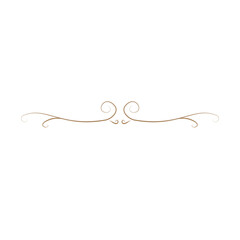 Luxury Frame Border Ornament Gold Elegant Decoration