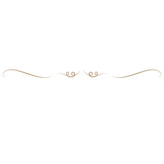 Luxury Frame Border Ornament Gold Elegant Decoration