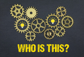 Who is this?	
