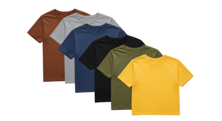 Assorted Colors T-Shirt Pack