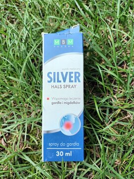 MBM Pharma Silver Hals Spray for Throat and Tonsils