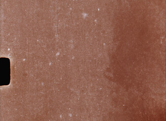 Old film texture showing scratches and dust particles with light leaks
