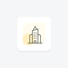 Business Center, vector, pixel perfect, illustrator file