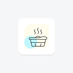 Sauna, vector, pixel perfect, illustrator file