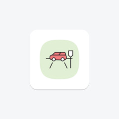 Driveway, vector, pixel perfect, illustrator file