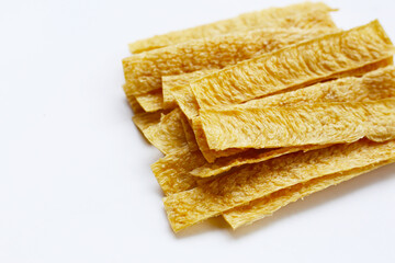 Bean curd for hot pot