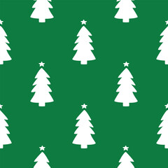 Christmas Tree seamless pattern design for background, wallpaper, textile design, fabric, card, wrapping paper, carpet, notebook, diary cover, blanket, blanket for kids, decorative, and etc.