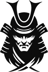 samurai skull tattoo art