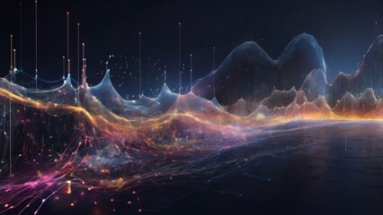 The powerful progression of AI is showcased in this profound visual allegory