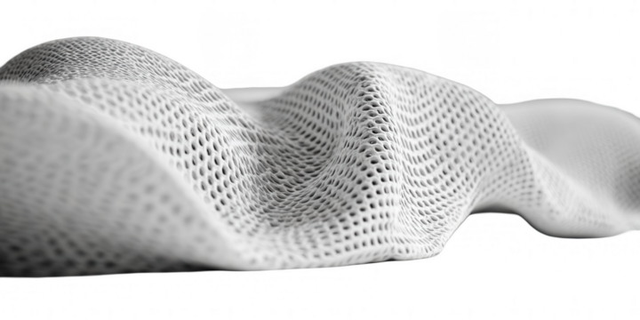 Abstract textured fabric