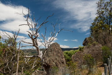 Hanging Rock In Victoria, Australia