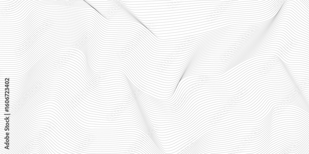 Poster vector illustration of the gray pattern of lines abstract background. eps10.
