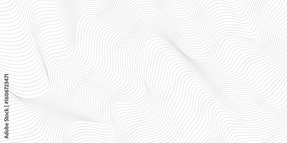 Poster vector illustration of the gray pattern of lines abstract background. eps10.