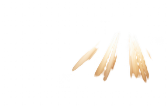 Abstract light tan, splotchy, radiating shapes