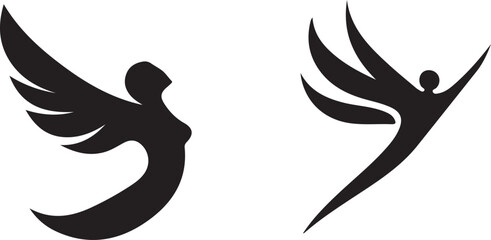 vector illustration of an eagle