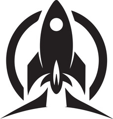 abstract roket background 